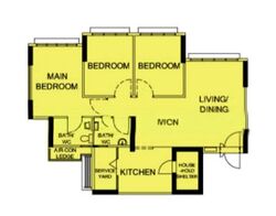 Blk 440A West Ridges @ Bukit Batok (Bukit Batok), HDB 3 Rooms #595817441